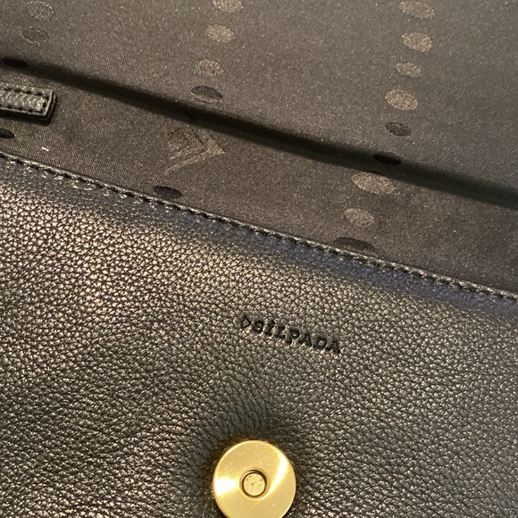 Silpada leather with leopard flap crossbody - Picture 2 of 5